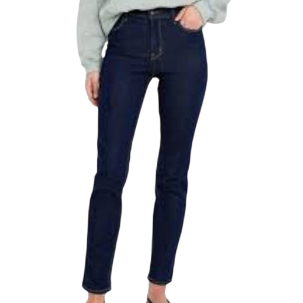 Old Navy High Rise Straight Jeans